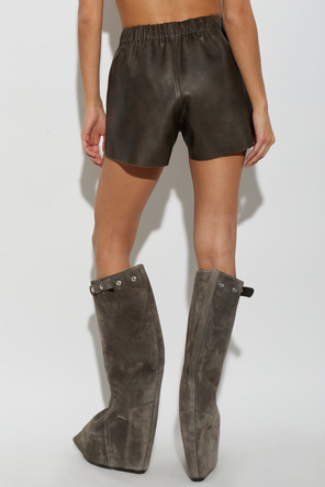 Rick Owens Ledershorts
