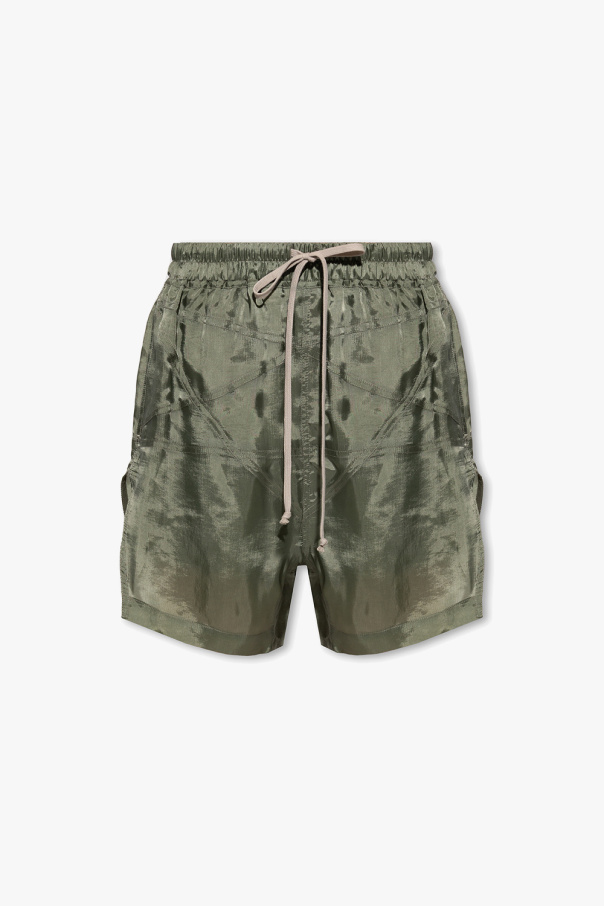 Rick Owens Georgia Shorts with side vents