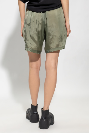 Rick Owens Georgia Shorts with side vents