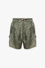 Rick Owens Shorts with side vents