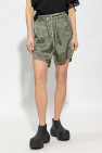 Rick Owens Shorts with side vents