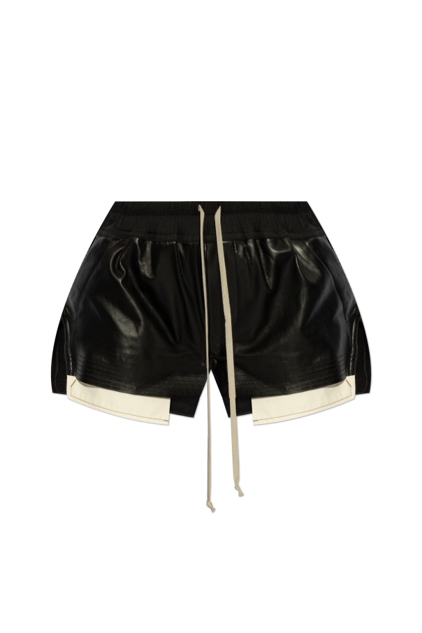 Leather shorts Fog, zdjęcie 1 Leather shorts Fog od Rick Owens