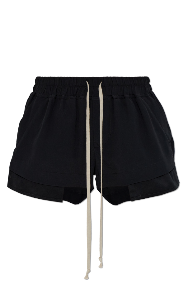 Shorts with pockets od Rick Owens