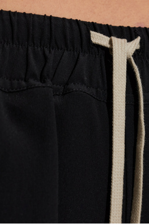 Rick Owens Shorts with pockets