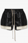 Rick Owens Leather shorts