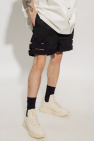 Rick Owens Shorts with pockets