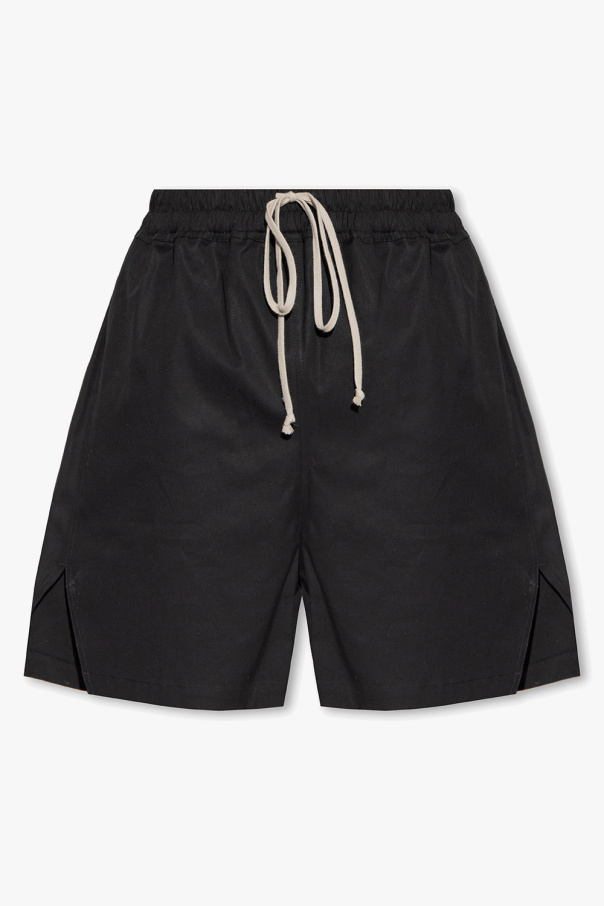 Rick Owens Cotton shorts