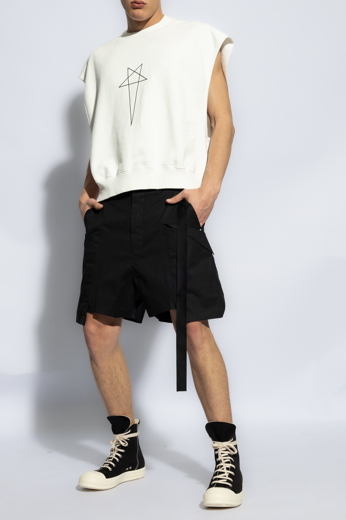 Rick Owens ‘Stefan’ Shorts