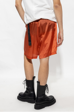Rick Owens Shorts with stitching