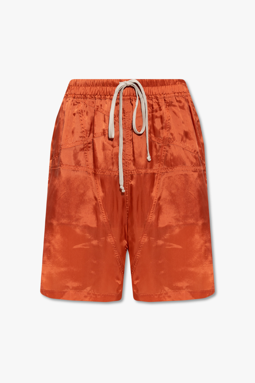 Rick Owens Shorts with stitching