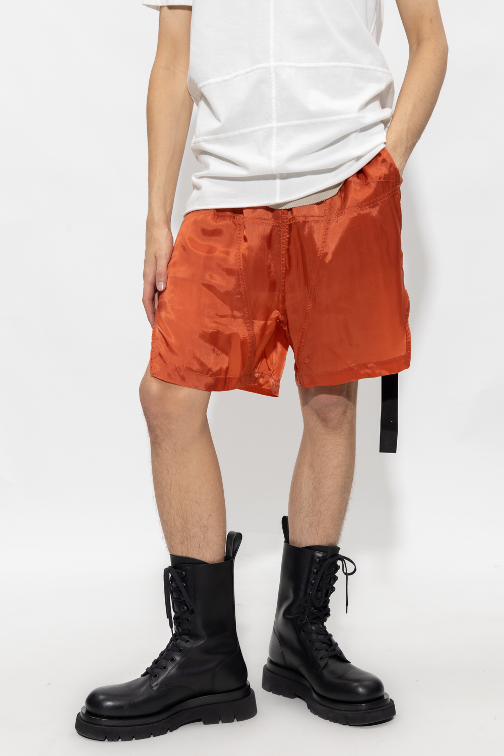 Rick Owens Shorts with stitching