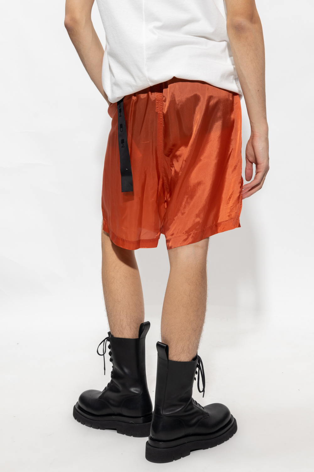 Rick Owens Shorts with stitching