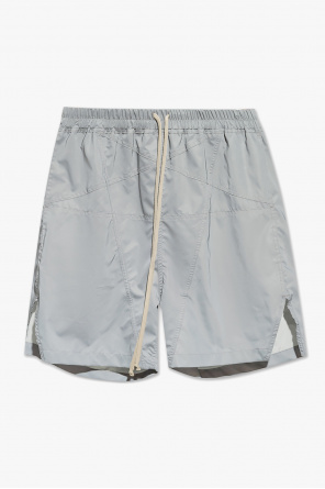 Isabel Marant contrast stitch swim shorts