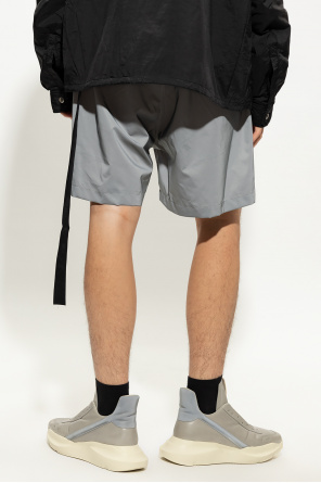 Rick Owens Reflective shorts