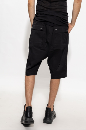 Rick Owens Shorts with zip
