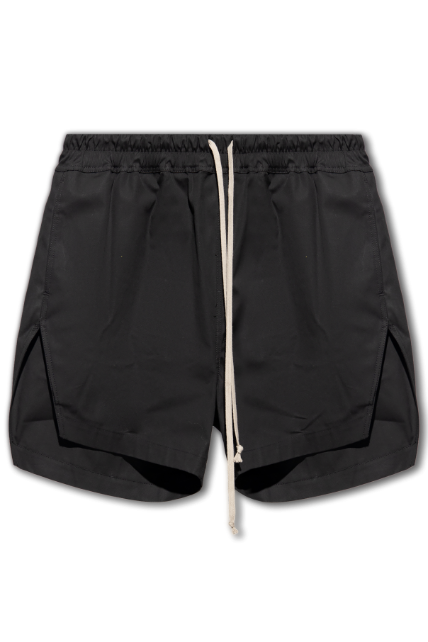 Rick Owens ‘Bella’ Petite shorts with logo