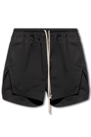 ‘bella’ shorts with logo od Rick Owens