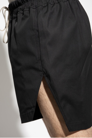 Rick Owens ‘Bella’ Petite shorts with logo