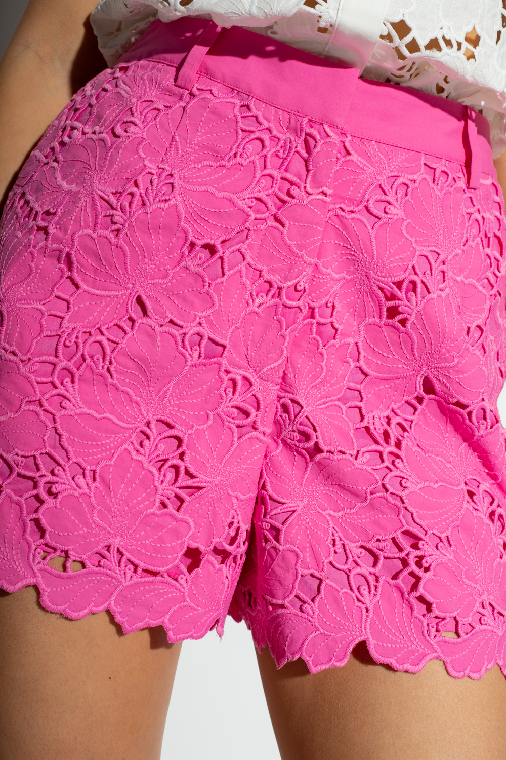 Self Portrait Lace shorts