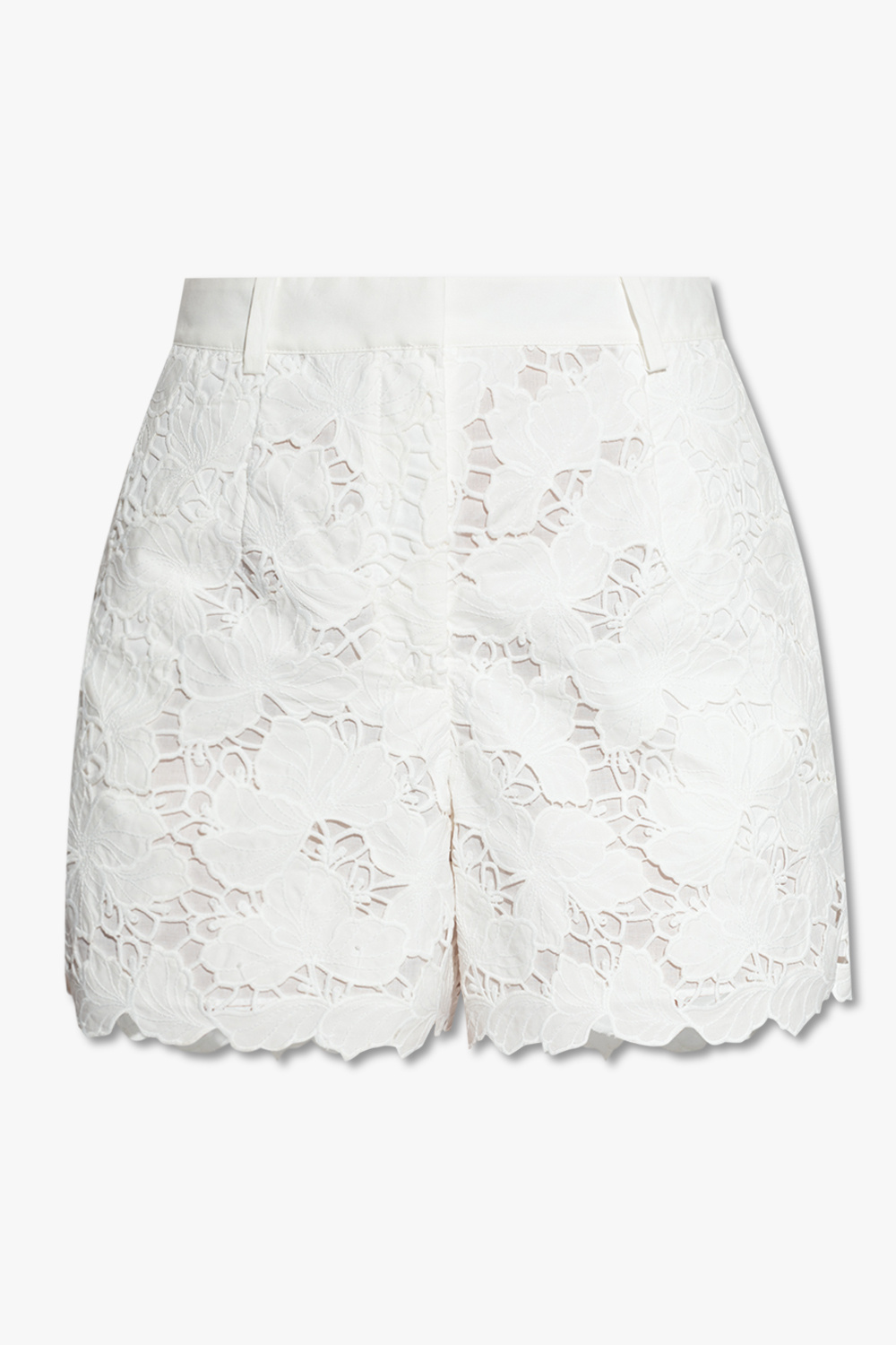 Self Portrait Openwork shorts