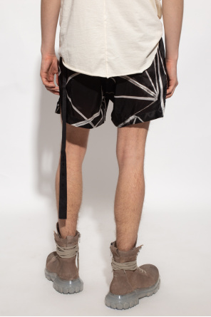 Rick Owens Printed shorts