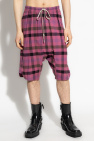 Rick Owens Cotton shorts