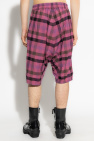 Rick Owens Cotton shorts