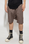 Rick Owens Dropped crotch shorts