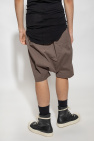 Rick Owens Dropped crotch shorts