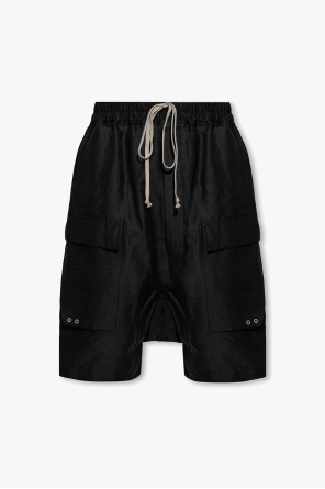 Shorts with pockets od Rick Owens