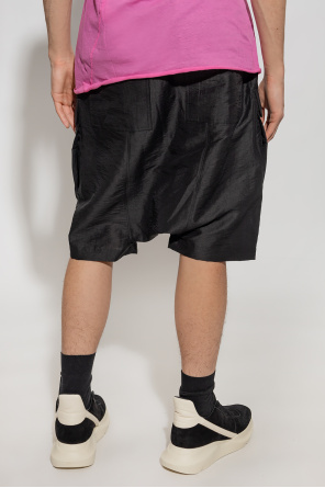 Rick Owens Shorts with pockets