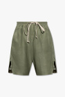 PS Paul Smith fitted chino shorts Rot