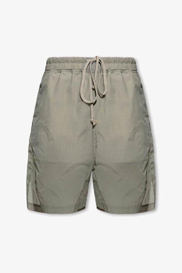 Rick Owens Transparent shorts