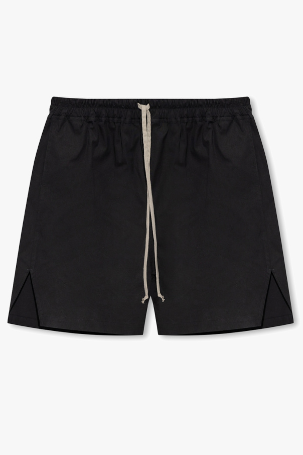 Rick Owens Styland crotch shorts