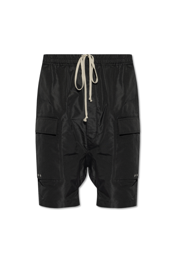 Rick Owens ‘Pods’ shorts with pockets