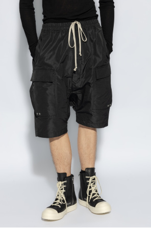 Rick Owens ‘Pods’ shorts with pockets