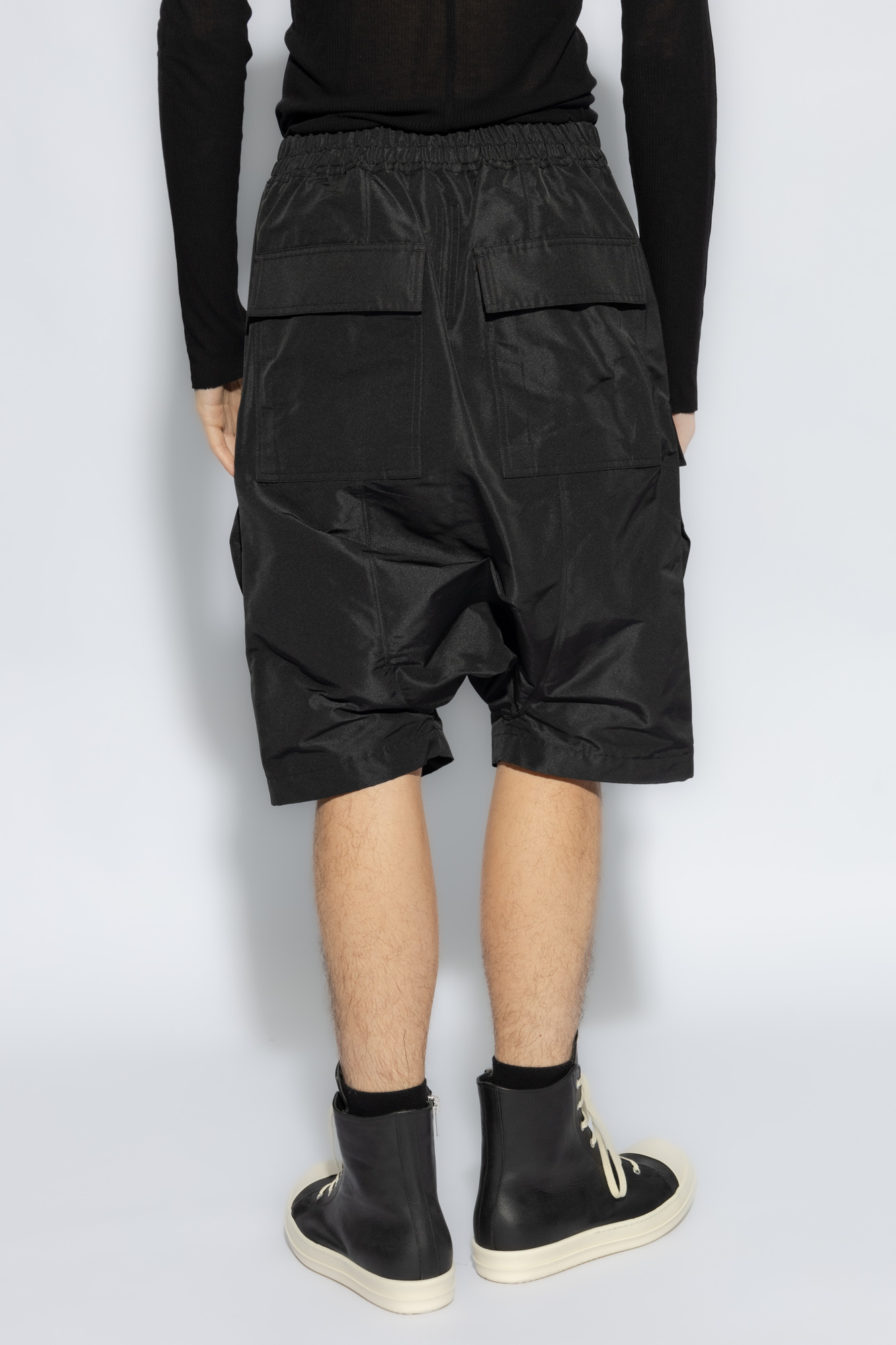 Rick Owens ‘Pods’ shorts city with pockets