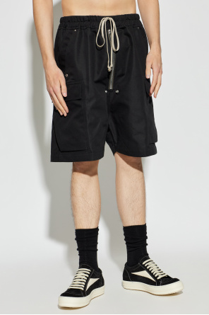 Rick Owens Shorts tipo cargo