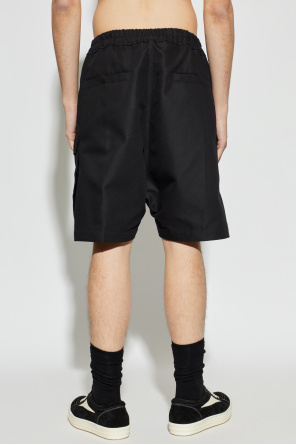 Rick Owens Shorts tipo cargo