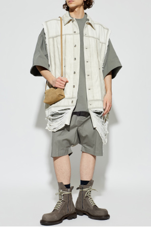 ‘cargo’ type shorts od Rick Owens