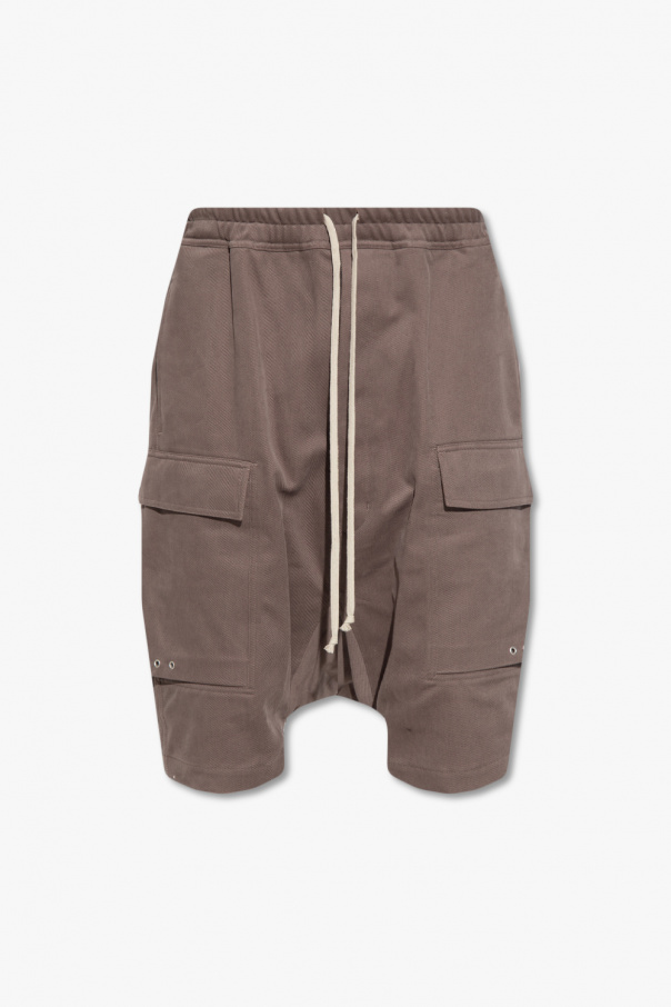 Rick Owens Cargo Sporty shorts