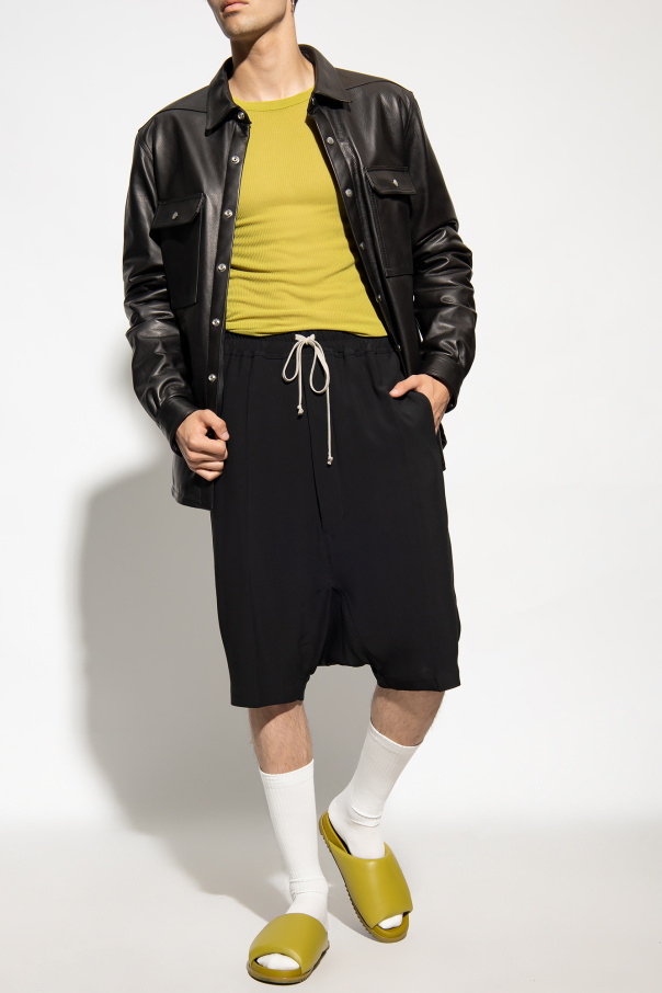 Rick Owens ‘Rick’ pleat-front shorts