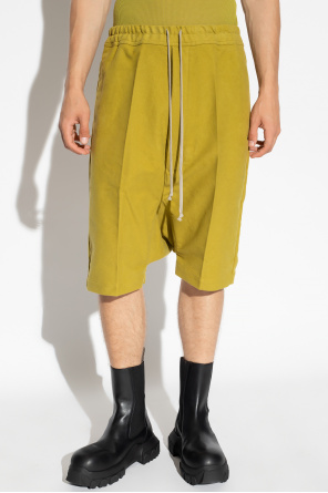 Rick Owens Cotton shorts