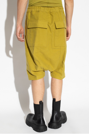 Rick Owens Cotton shorts