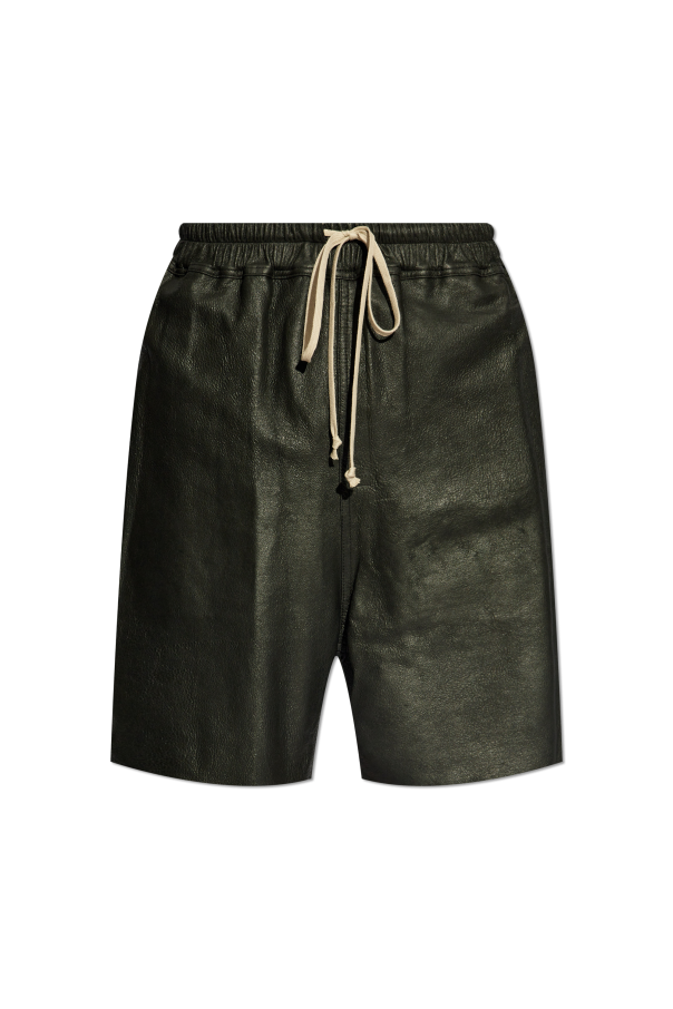 Rick Owens Leather shorts Boxers