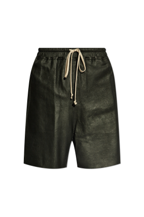 Leather shorts boxers od Rick Owens