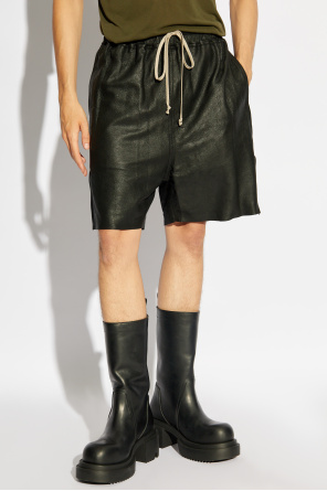 Rick Owens Leather shorts Boxers