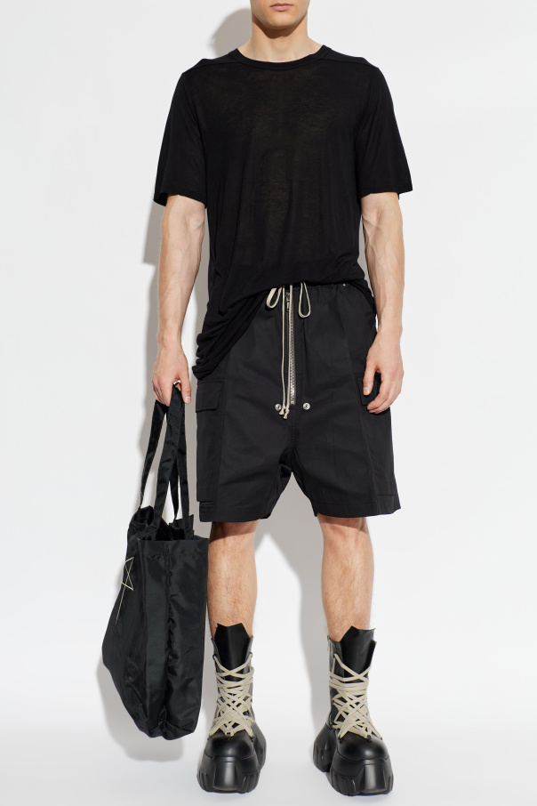 Rick Owens Pantalones cortos tipo 'Cargo'
