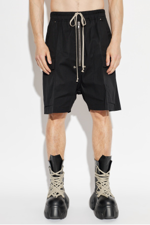 Rick Owens Pantalones cortos tipo 'Cargo'