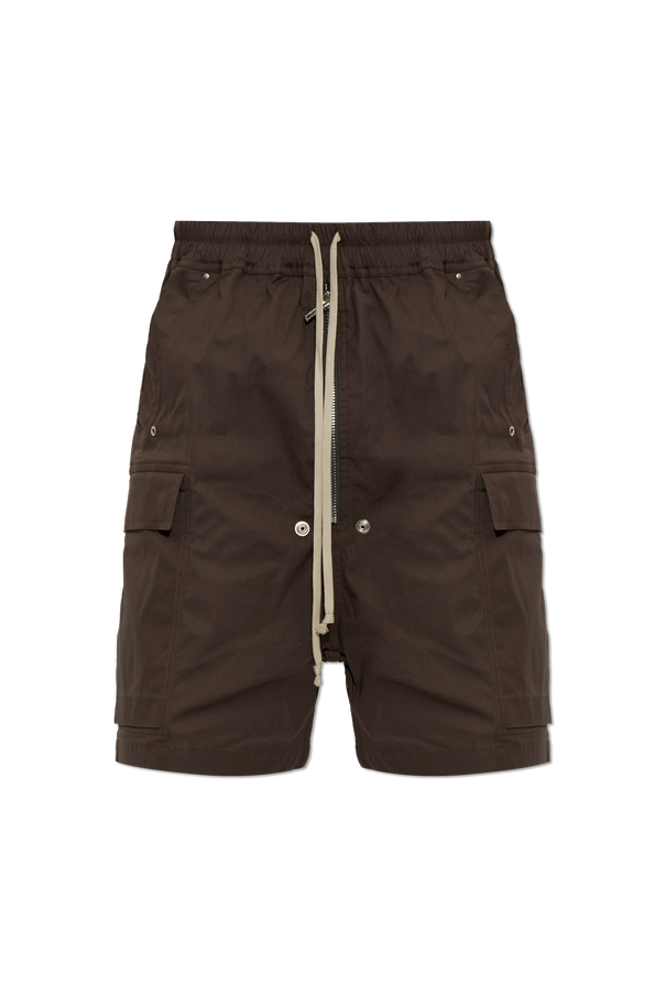 Cotton ‘Cargobela’ shorts od Rick Owens